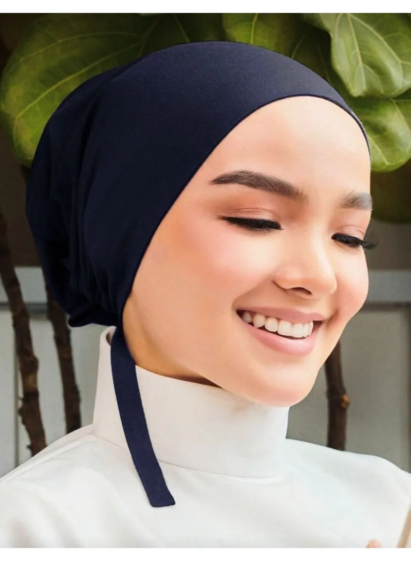 Inner Hijab Cap Adjustable Muslim Women's Underscarf